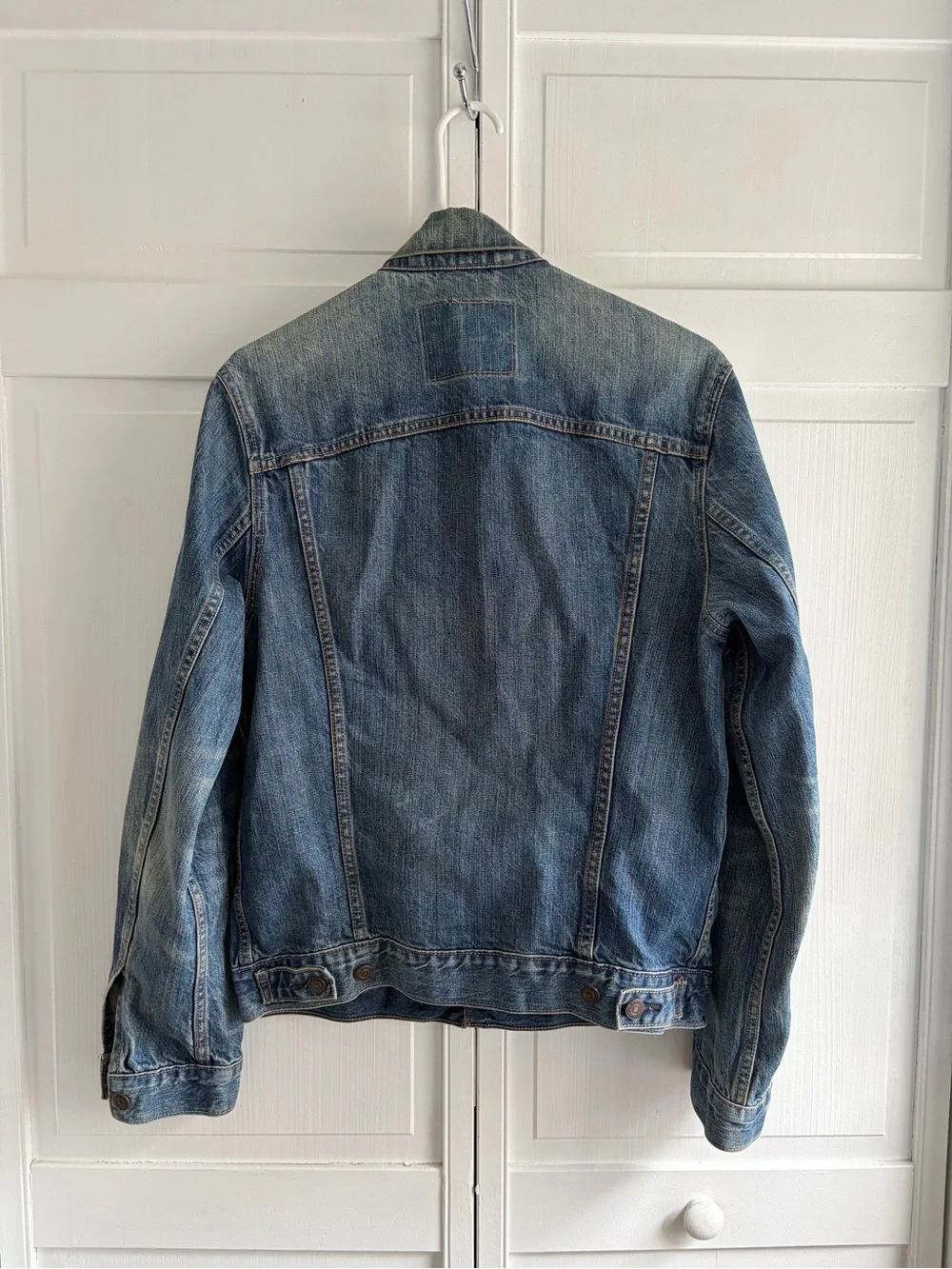 Levi's Blue Denim Trucker Jacket